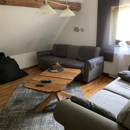 Land-Ruhe Apartman Goch Kültér fotó