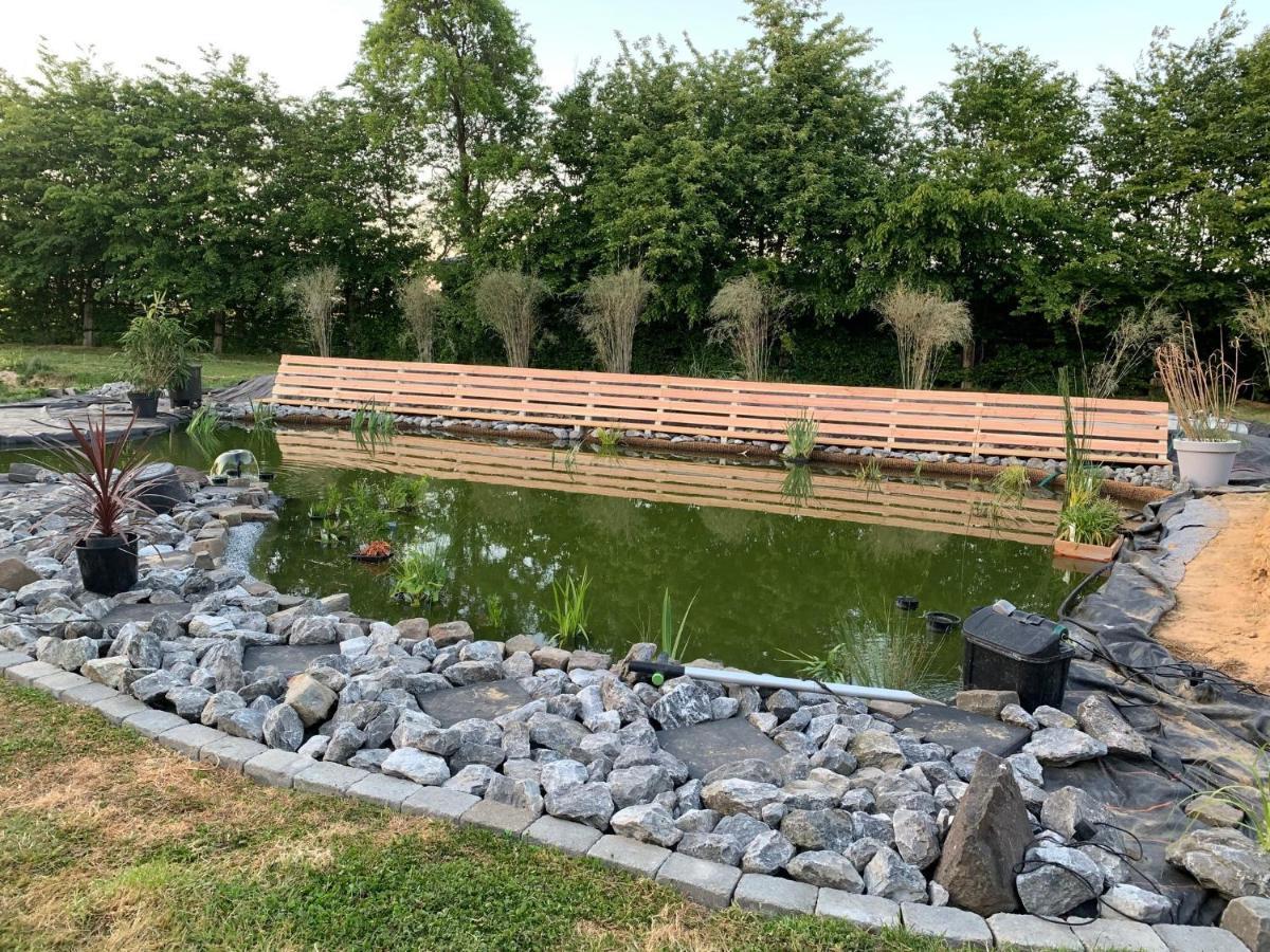 Land-Ruhe Apartman Goch Kültér fotó